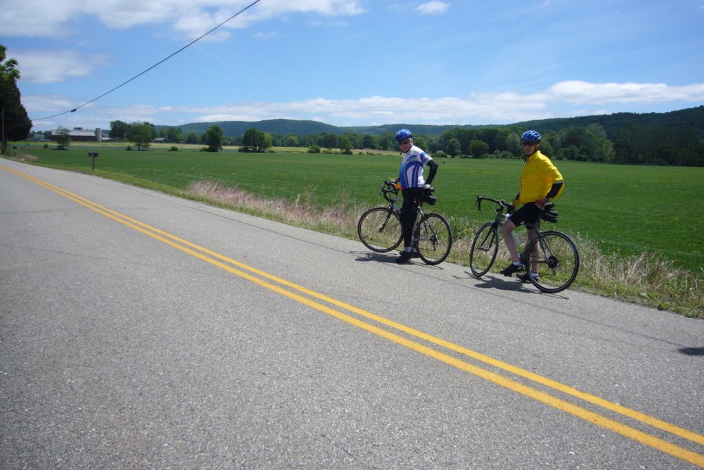 Biking near Alamuchy by sfcardwell