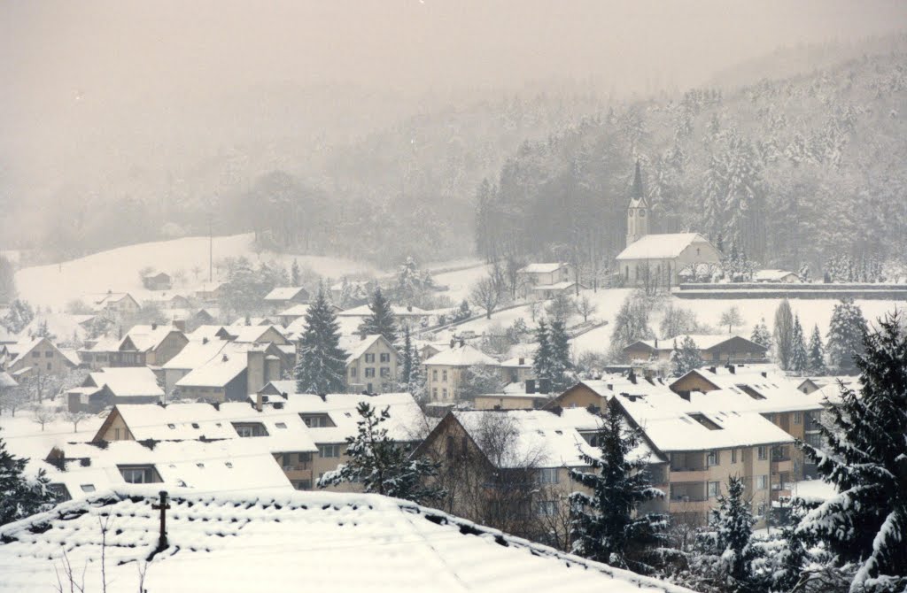 Safenwil, Switzerland with CJ Dec 95 by Jeff Hayes