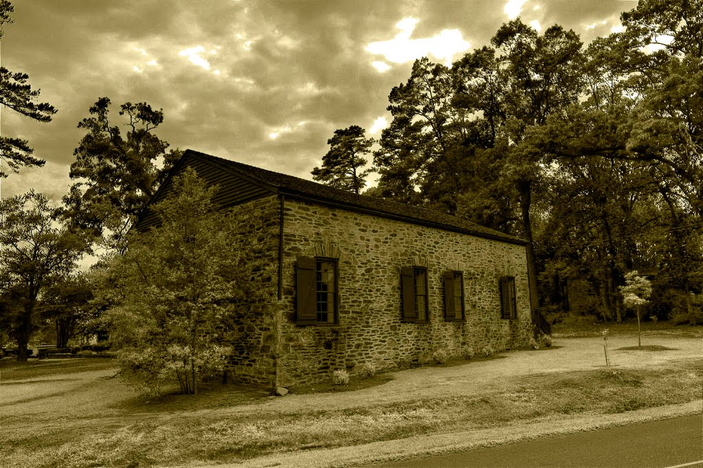 Old Stone Church by Hank Myers