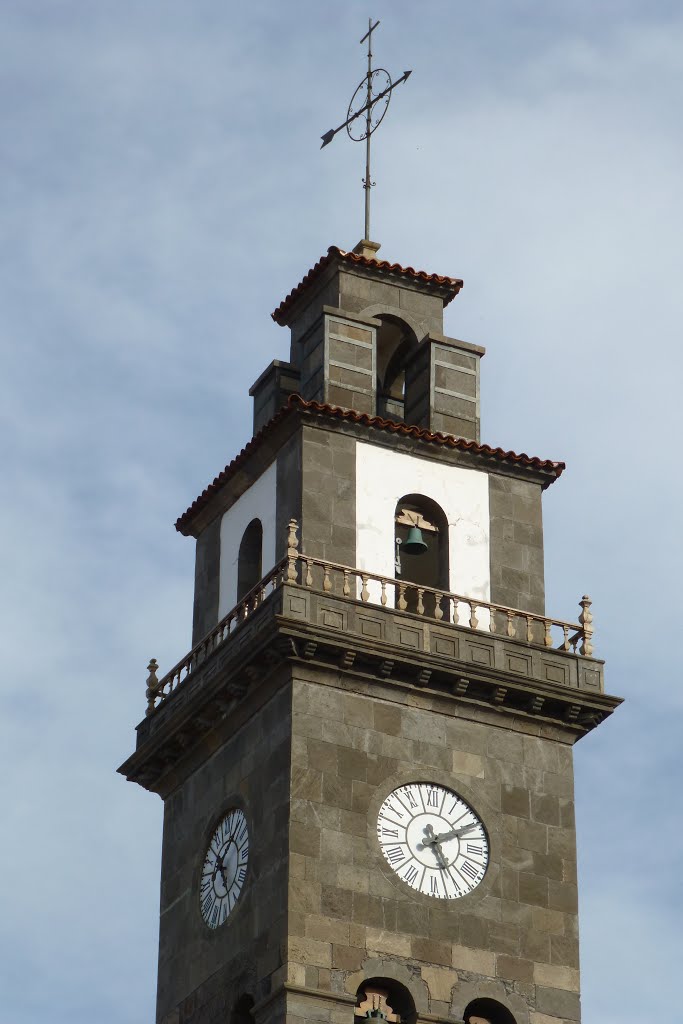 Iglesia de Virgen, Buenavista del Norte by Charly-G