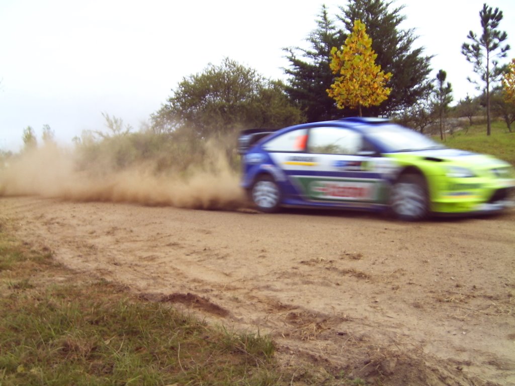 Shakedown WRC Argentina 2007 08 by waltervignottes