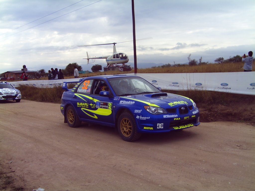 Shakedown WRC Argentina 2007 13 by waltervignottes