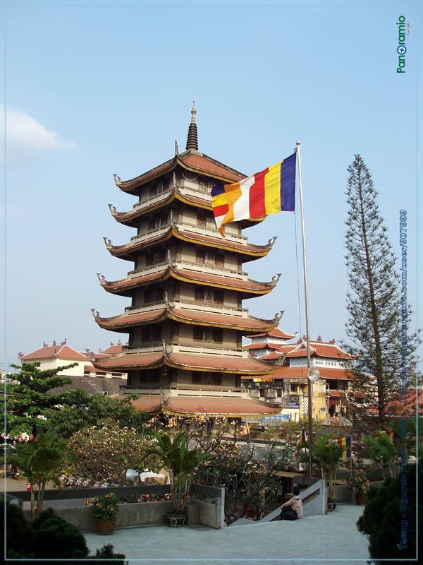 Chùa - Vĩnh Nghiêm - Pagoda by Vietnam - Paracels