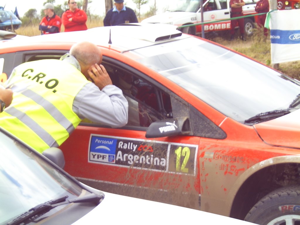 Listo Para partir Shakedown WRC 2007 by waltervignottes