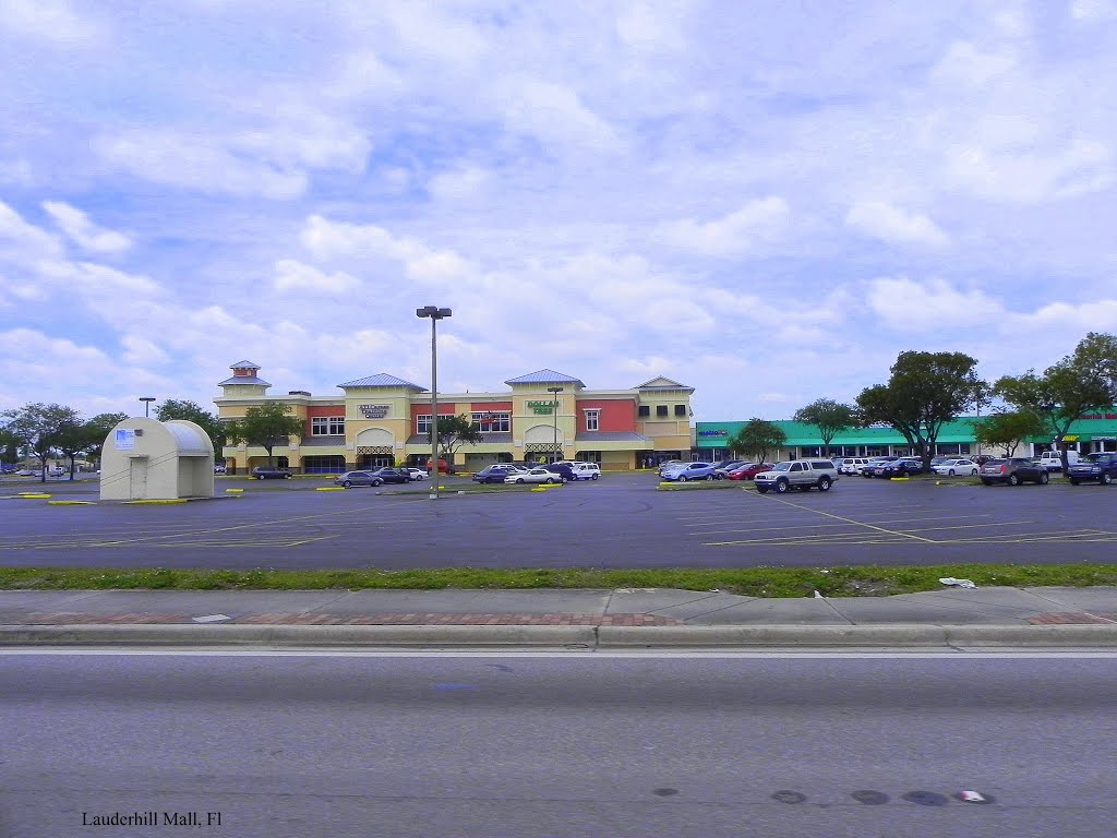 Lauderhill Mall, Florida, USA by Peaceofmind