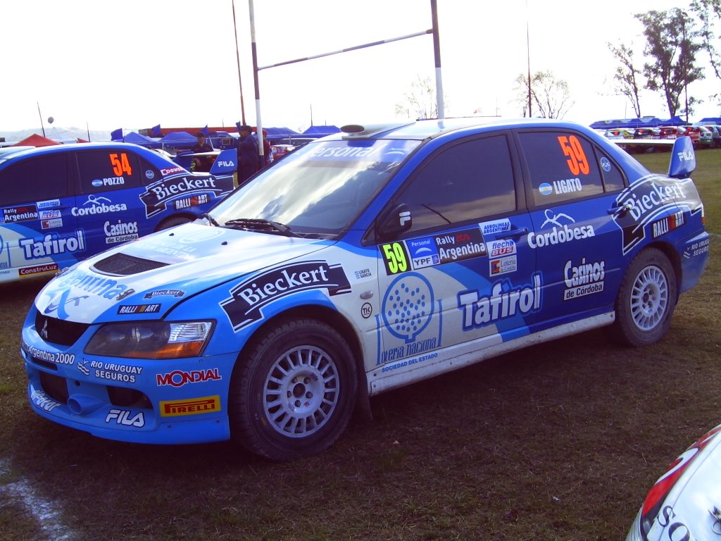 Parque cerrado Rally Argentina 2007 02 by waltervignottes