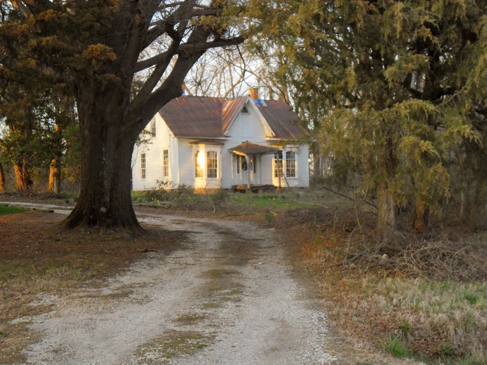 Cottage, Pamplin, Appomattox County, VA by r.w.dawson