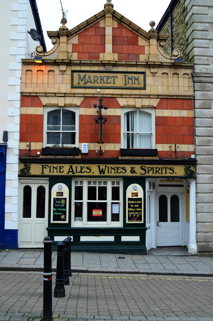 Market Inn, Truro by Jim Rider