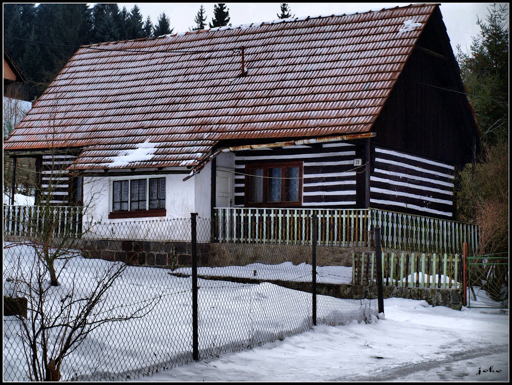 ČREMOŠNÉ - Ľudová arch. by < JOKO >