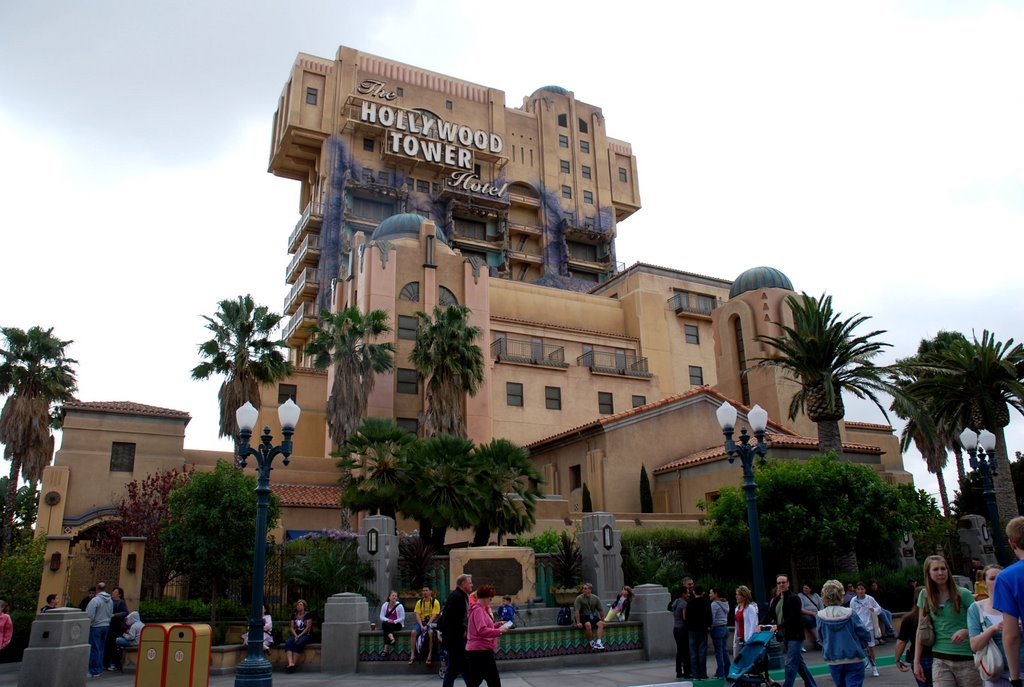 Tower of Terror by goostave