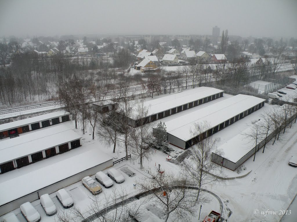 Berlijn / Berlin (Brandenburg), view from hotel Leonardo (spring?) by © wfmw