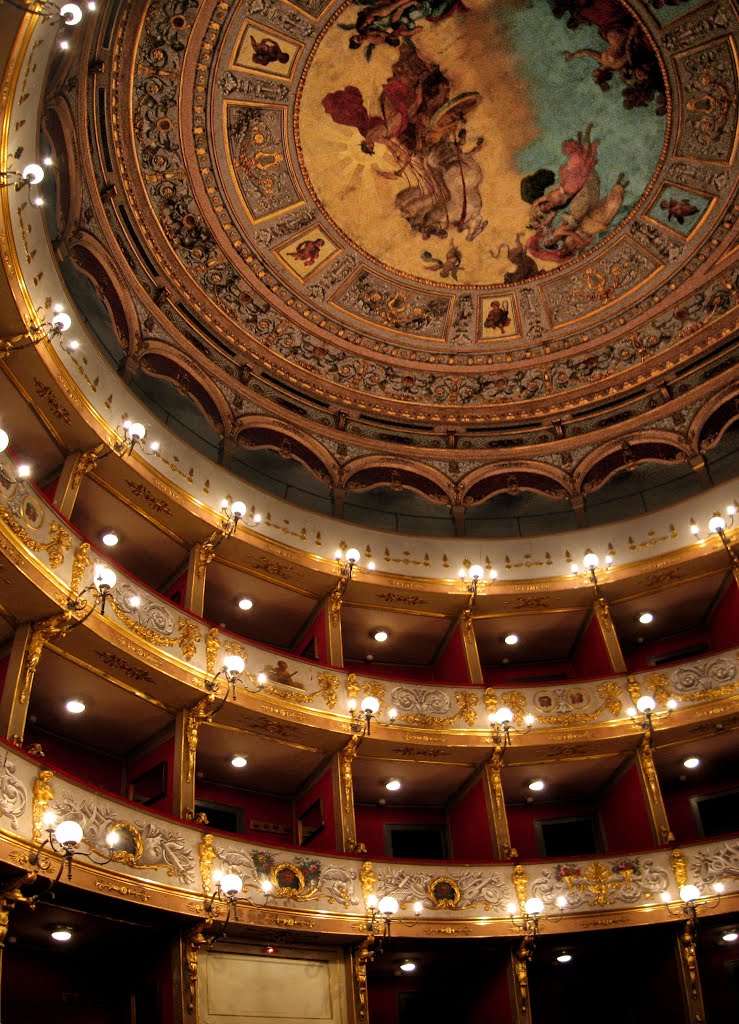 Barletta (Puglia). Teatro Curci. by donizettiboy