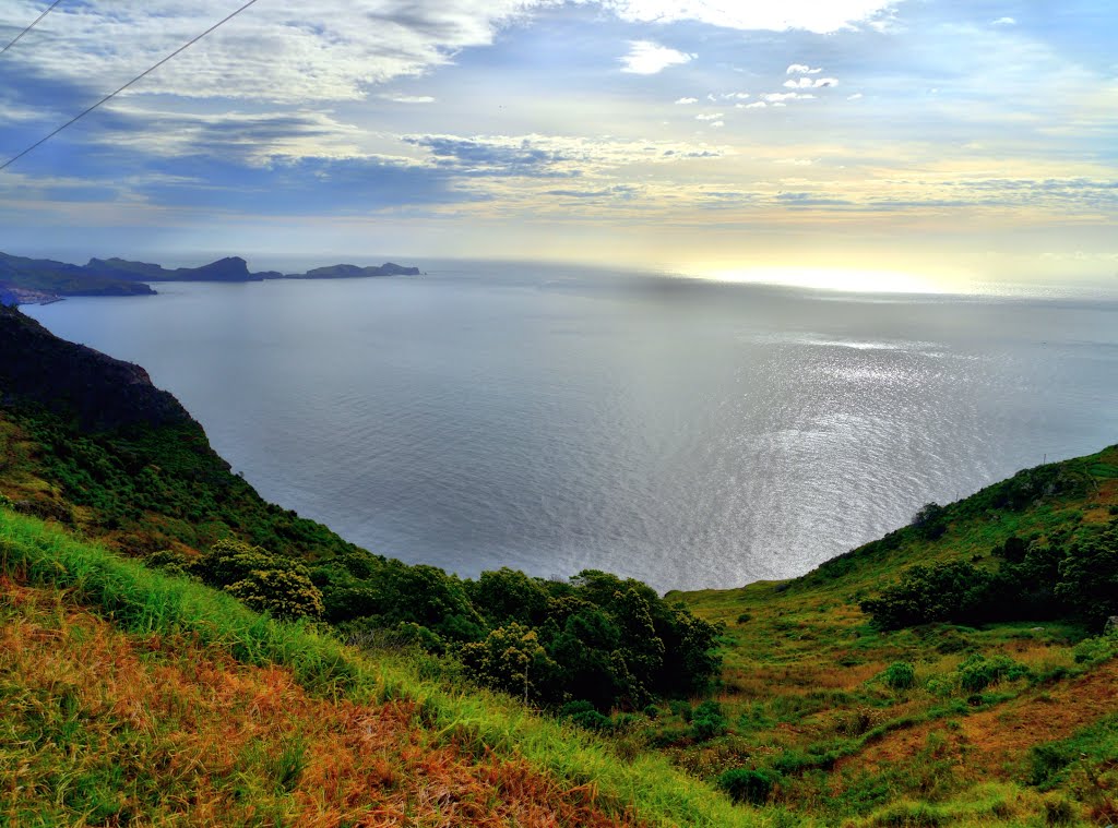 Morning sun in Madeira by Prooupy