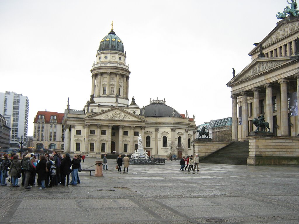 Gendarmenmarkt, Deutscher Dom by Girvydas Šaduikis