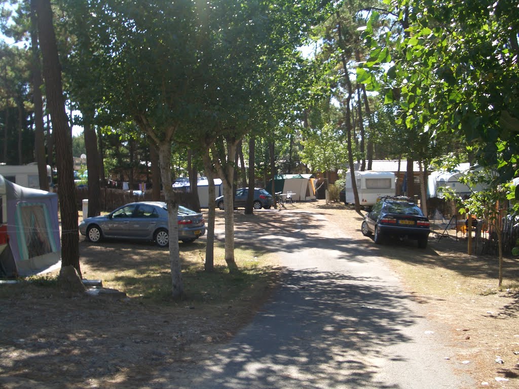 Vendée St Hilaire de Riez camping la Conge emplacements by sefamaba