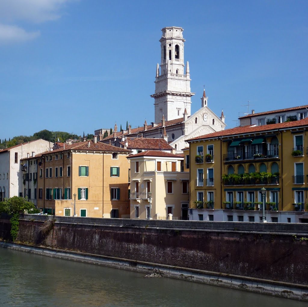 Cattedrale di Verona S. Maria Assunta Piazza Duomo, 21 Verona by Maximovich Nikolay