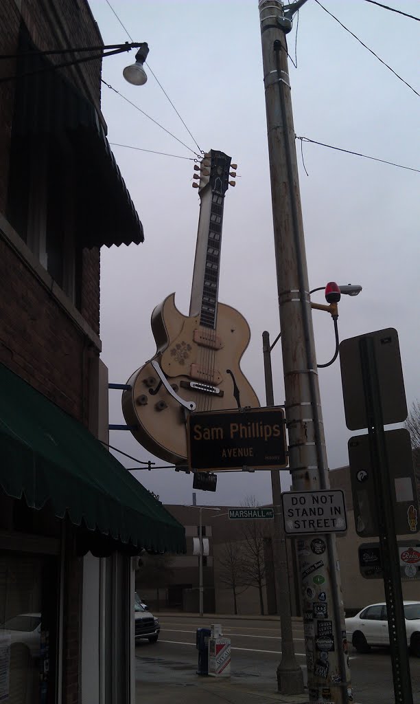 Sun Studio Guitar by gpbmba