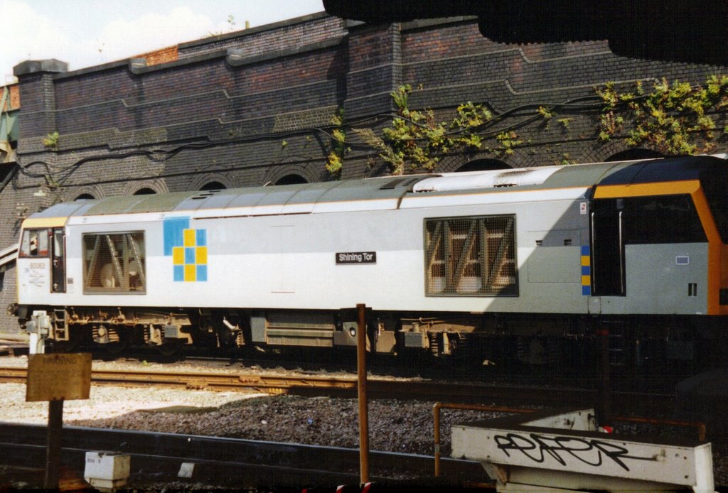 BR Class 60's on Leicester TMD by KetteringKing