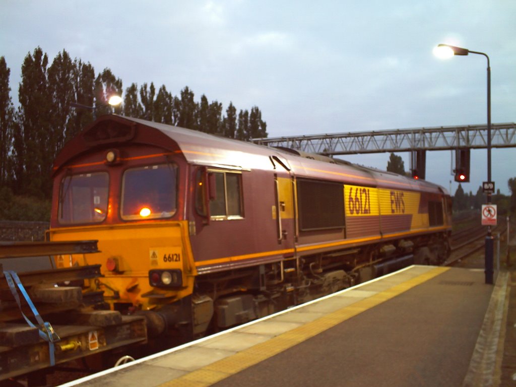 Class 66 at Kettering by KetteringKing