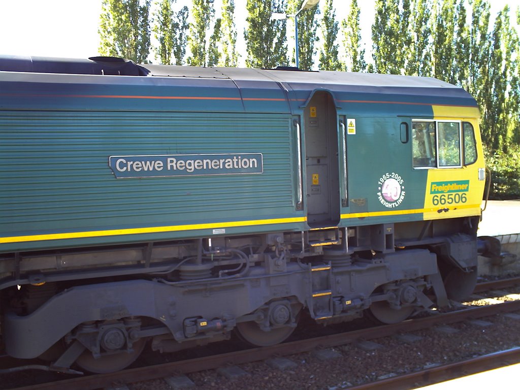 Class 66 at Kettering by KetteringKing