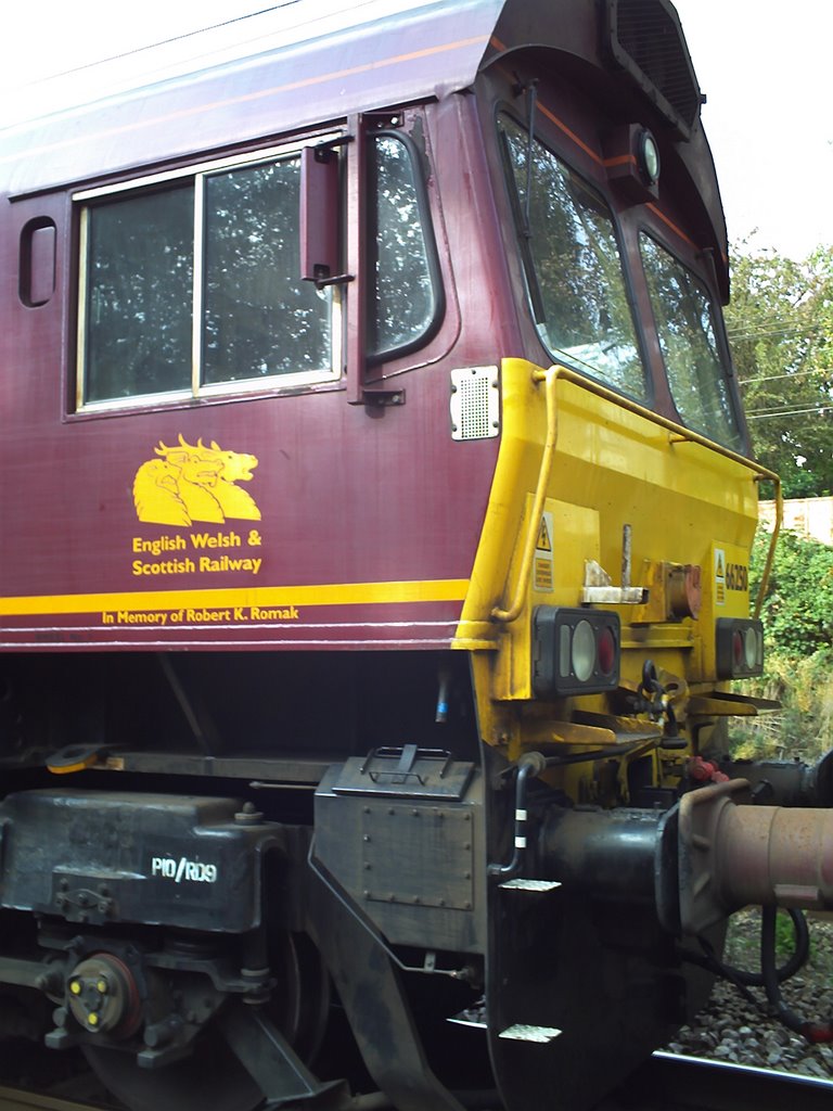 Class 66 at Sandridge job at St Albans by KetteringKing