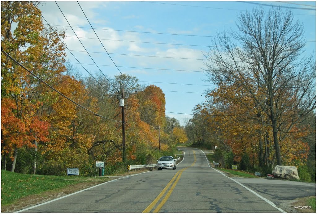 Indianapolis - Indiana to Mason - Ohio - USA by B47