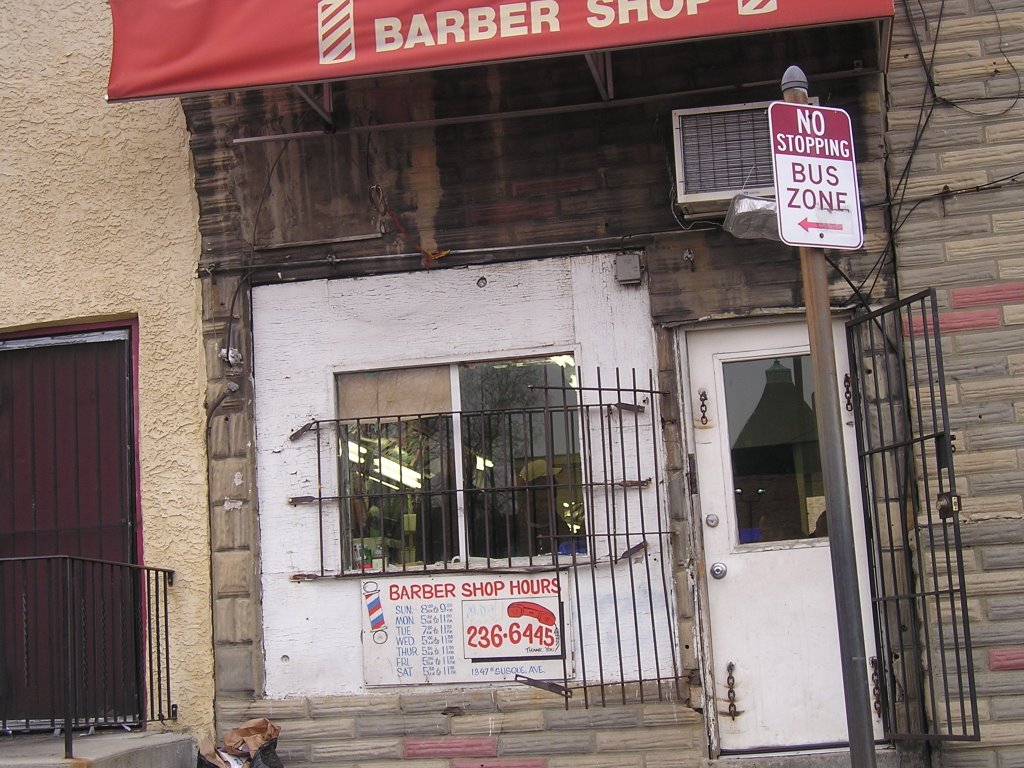 Barbers Shop by JohnTurner