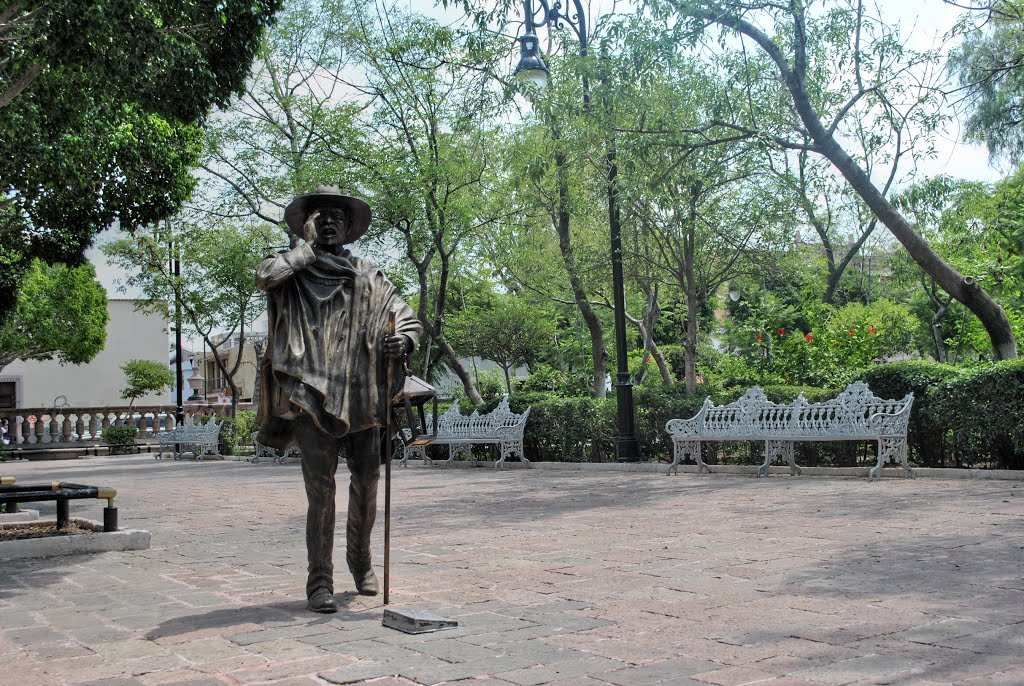 El Sereno , en el Jardin de San MArcos by cesar_marquez