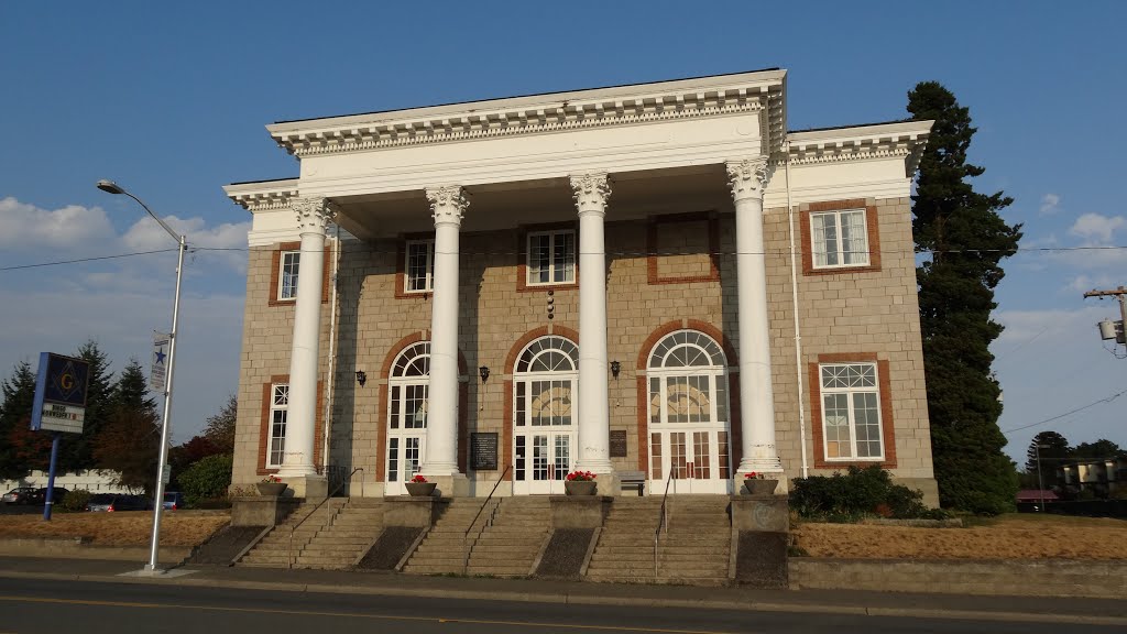 Masonic Temple, Port Angeles, WA by chfstew