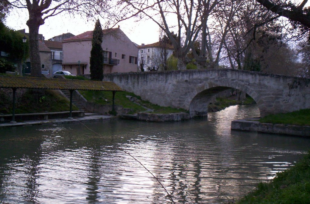 Canal du Midi, Colombières (03/08) by Jordi Carbonell