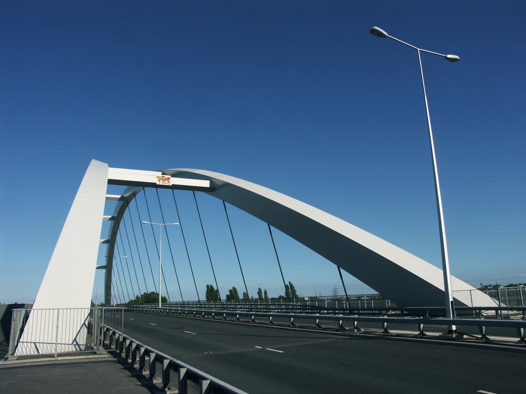 New road bridge over the Usk at Newport by greebo