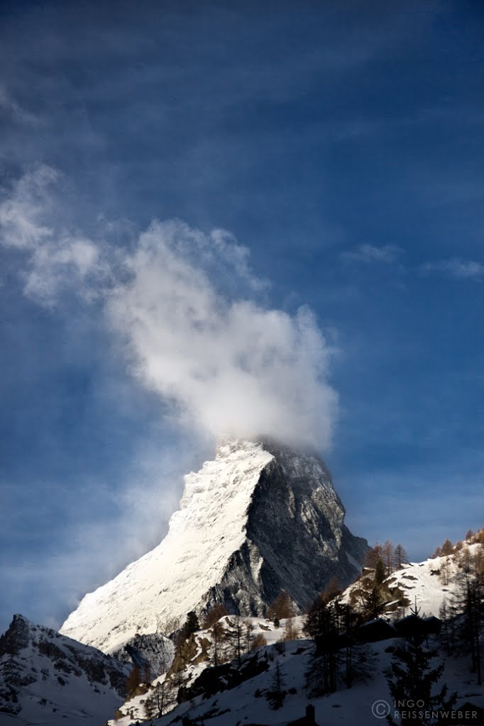 Matterhorn mit "Strauß" by ISOone photography