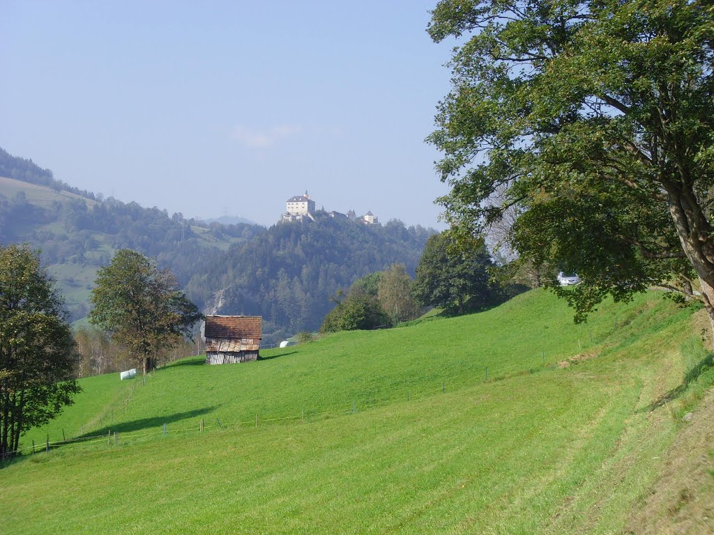 Die Burg Strechau (Foto von Aliabadi - Javad) by Aliabadi Javad (Tajmah)