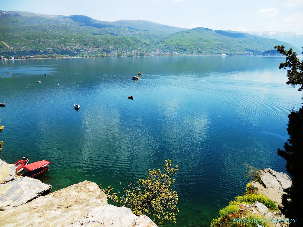 Ohrid lake by B.Pejchinov