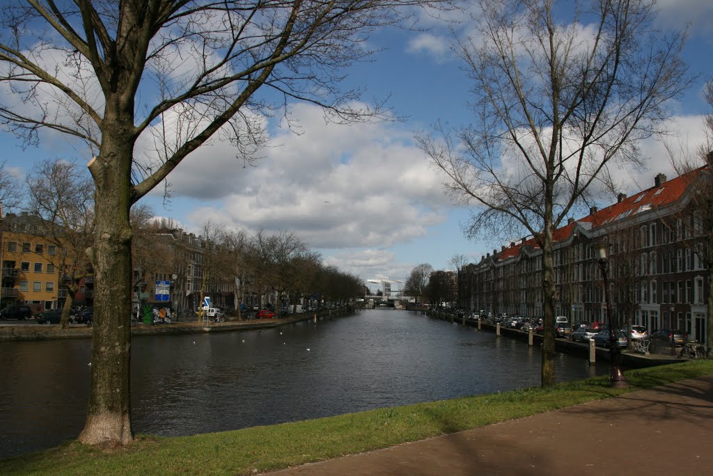 Noordeinde Singelgracht; Amsterdam-Jordaan by Carl030nl