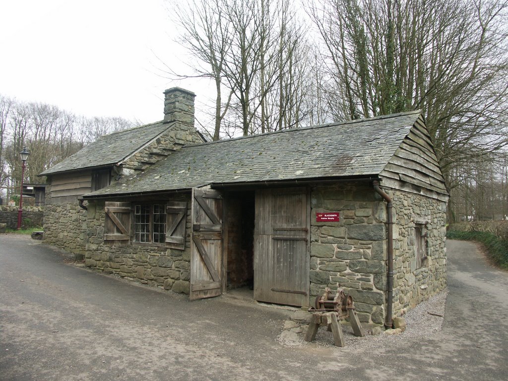 Blacksmiths forge at St Fagans by greebo