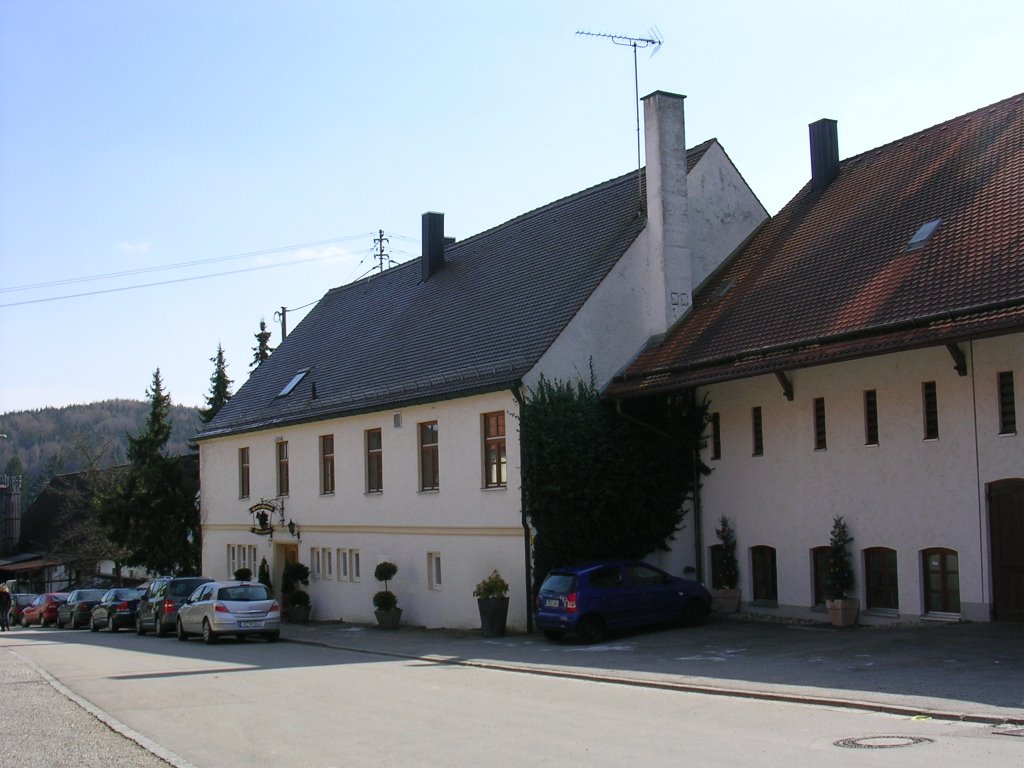 Gasthaus Traube Anhausen by Tommy-Reiter