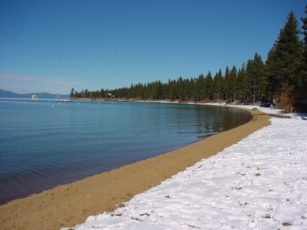 Tahoe Lake by Nicolae Milea