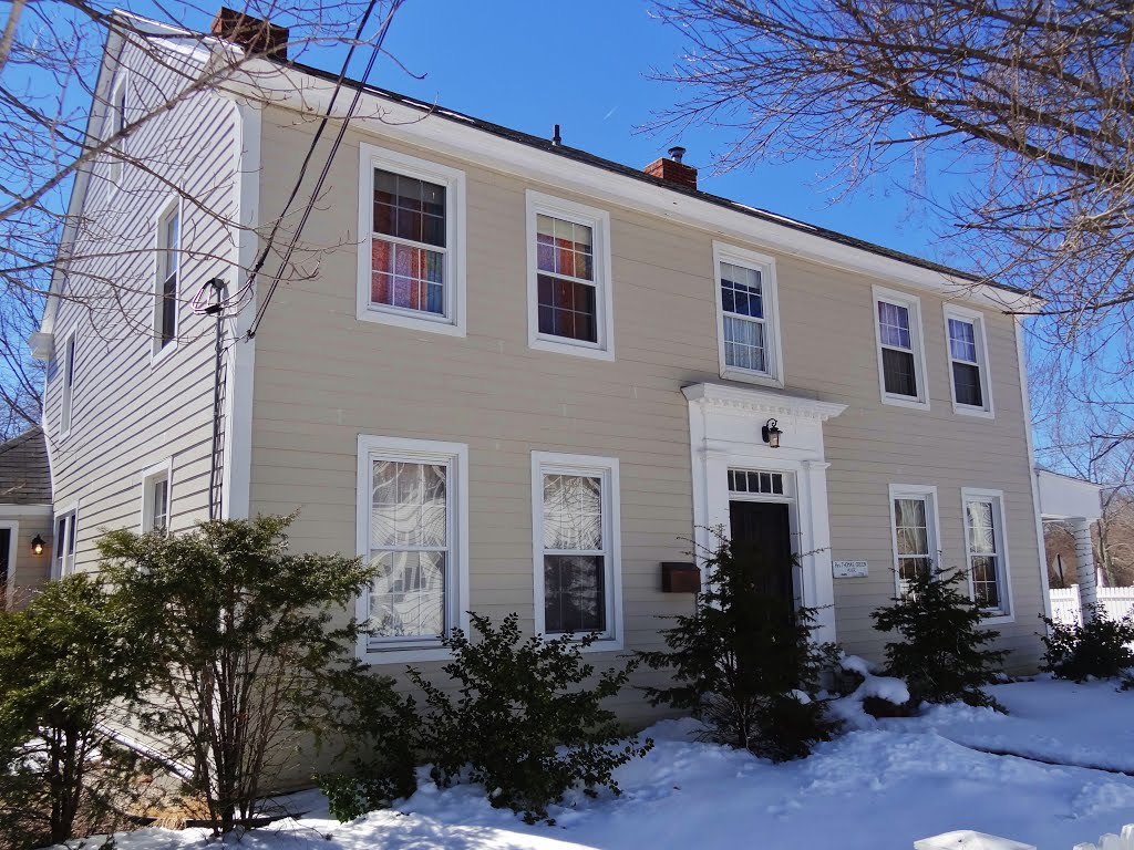 C.1798 Rev. Thomas Green House, Yarmouth Maine by Taoab