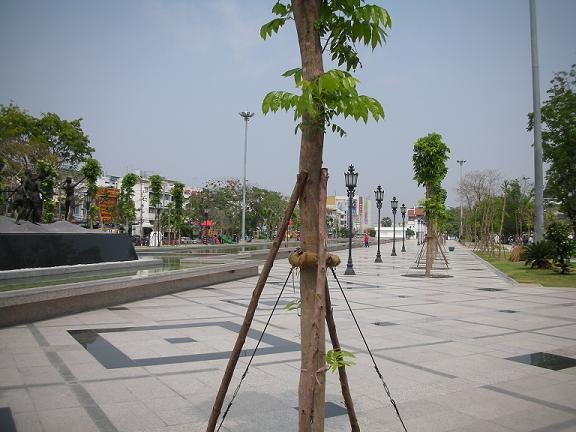 Main walkway in Korat by jayamee