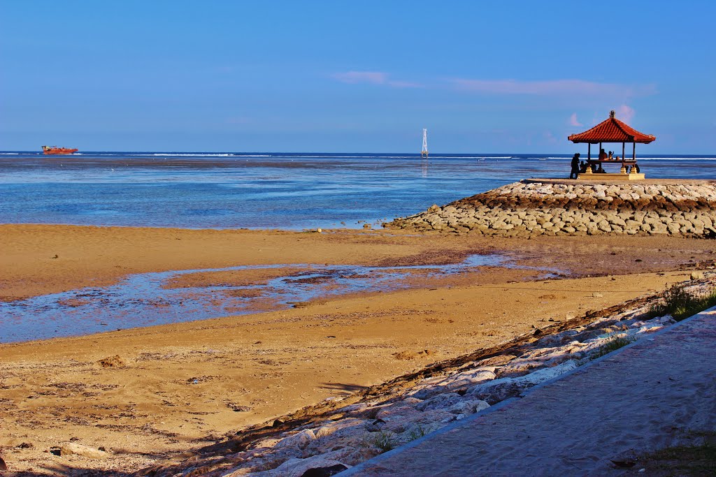 Sanur Beach Bali Indonesia by Mariamichelle117