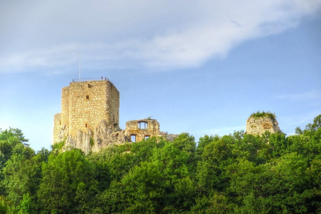 Château de Landskron (Landskron castle) by caitrin