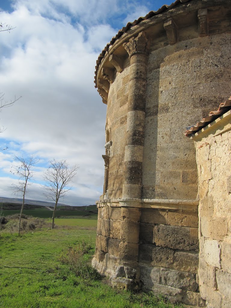 Iglesia de Santa Eulalia. Ábside. Carcedo de Bureba by Burgospain