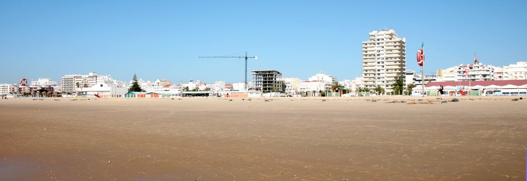 Monte-Gordo Panorama by Brian Sims