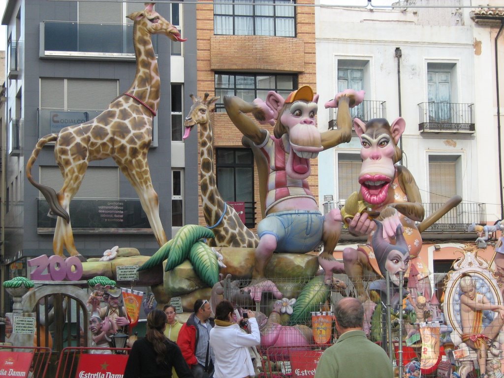 Fallas 2 by Santos Fernández