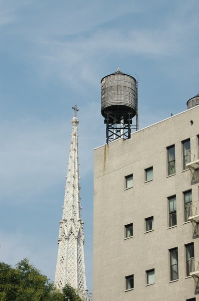 Lower Manhattan, New York, NY, USA by Luis Alberto Benito