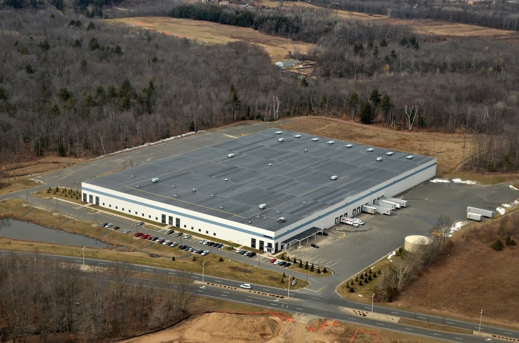 Warehouse on International Drive by Buddy Rogers