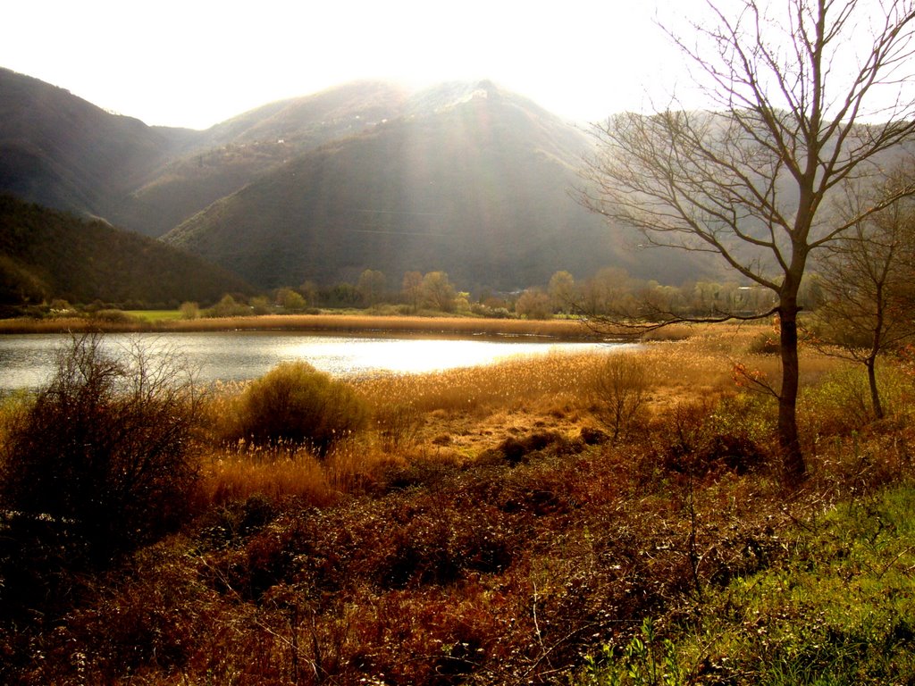 LAGO DI VENTINA RIETI by frikke77