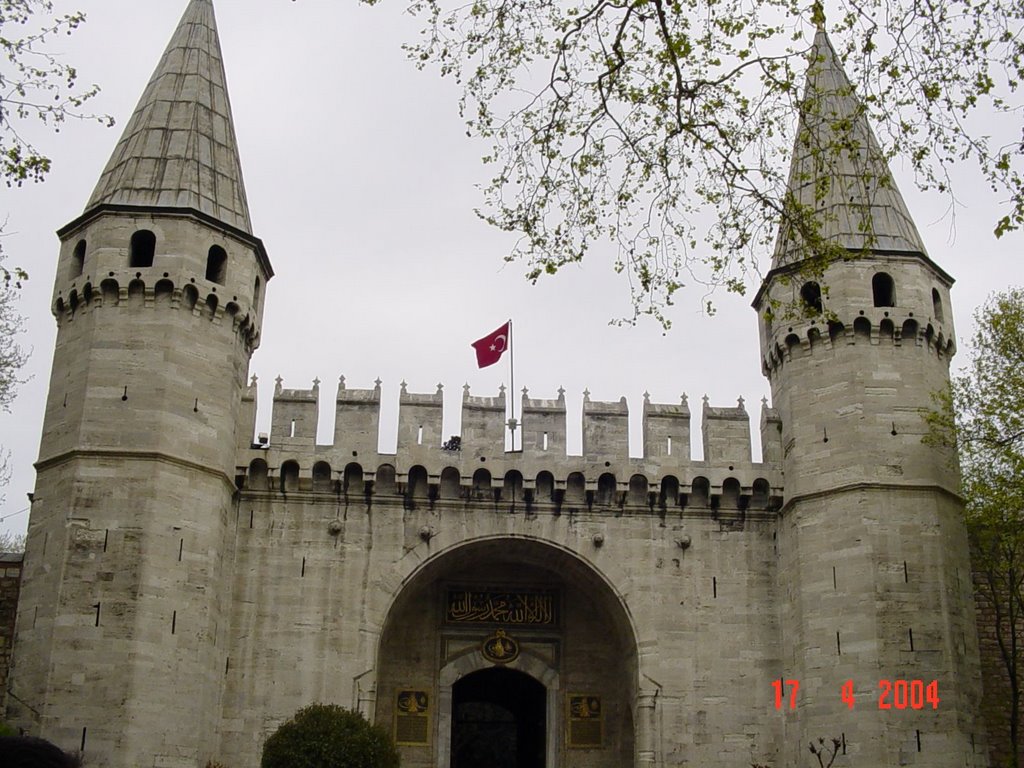 TOPKAPI SARAYI GİRİŞİ 02 - İSTANBUL by Ahmet Özdoğan