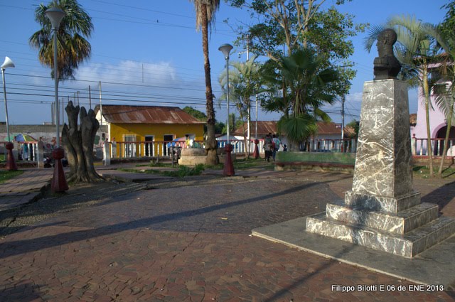 F.B.Plaza Bolivar de Isnotu. by filippo bilotti